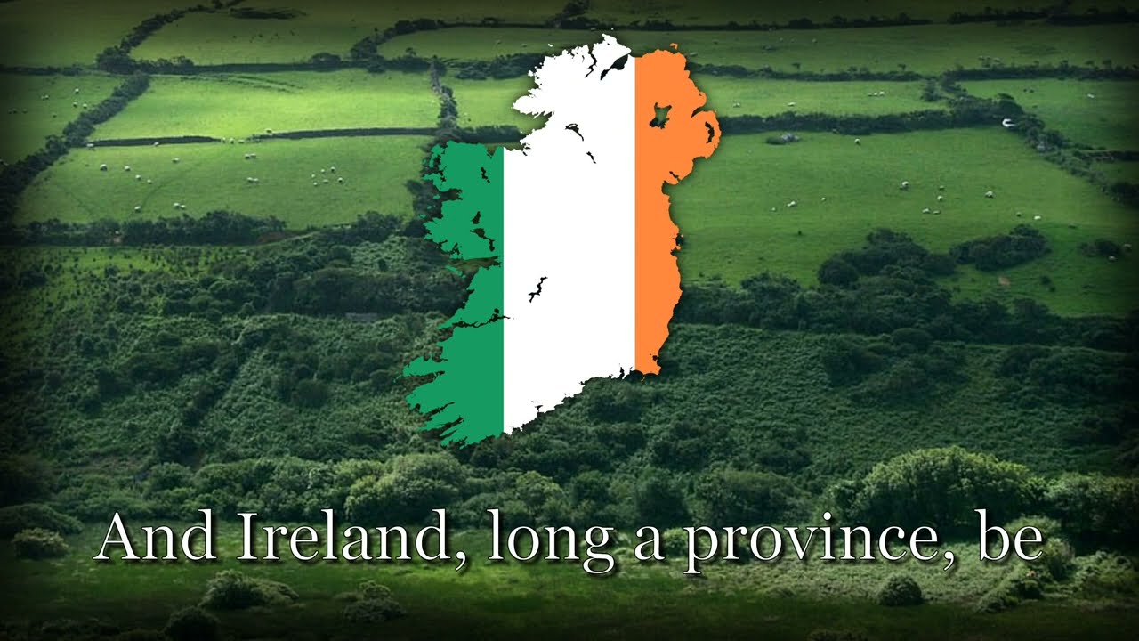 “A Nation Once Again” — Irish Patriotic Anthem [Our Lady’s Choral Society]