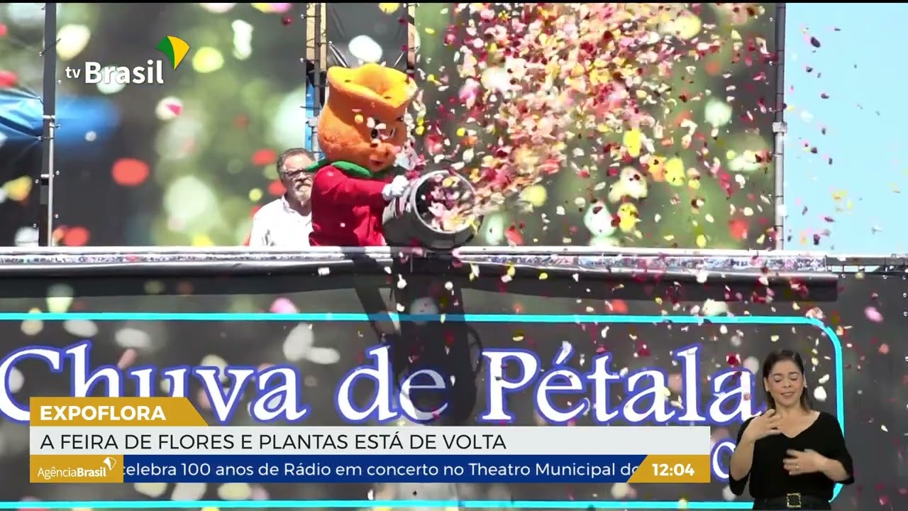 SP l Est&aacute; de volta a Expoflora de Holambra