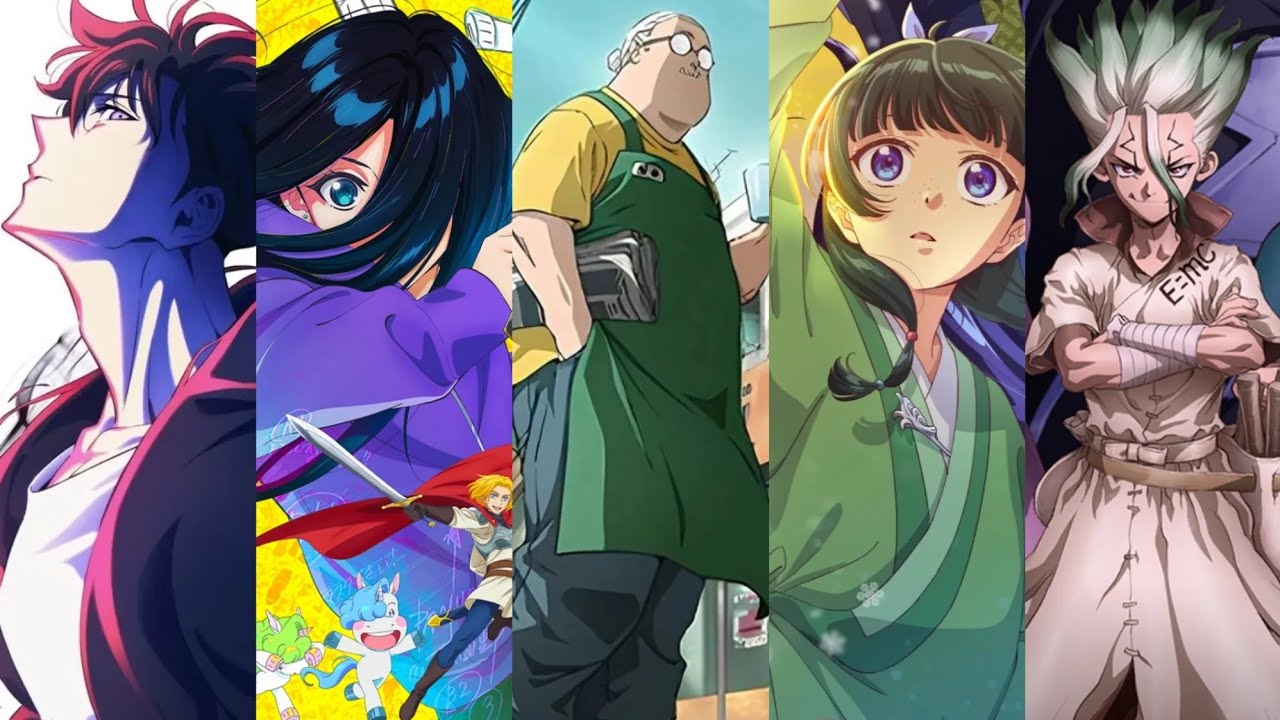 افضل انمي في 2025 🔥 Best Anime 2025 