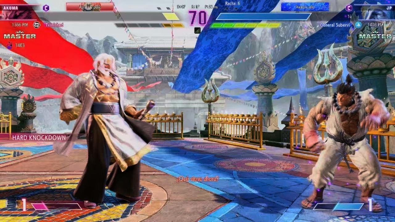 Street Fighter 6 Mirror Fighter