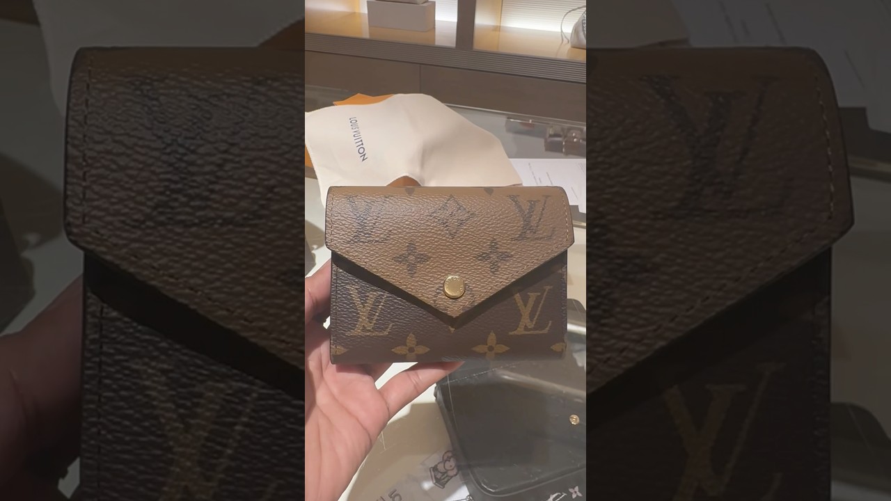 Victorine wallet #louisvuitton #fashion #victorine