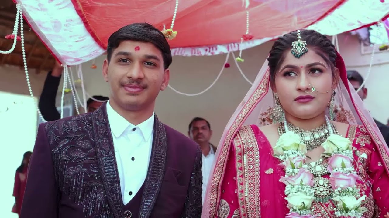 Jatin Weds Nandani couple part 05