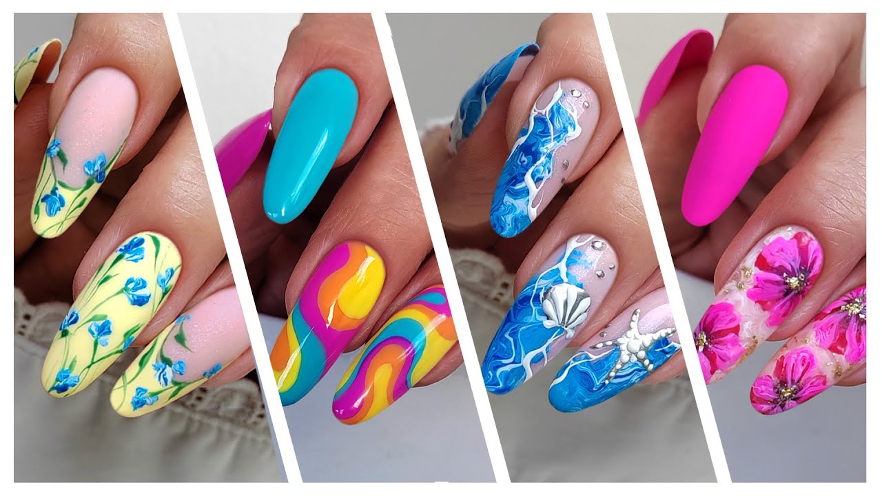 Красивые летние ногти 2025 | Дизайн ногтей | 20Nails