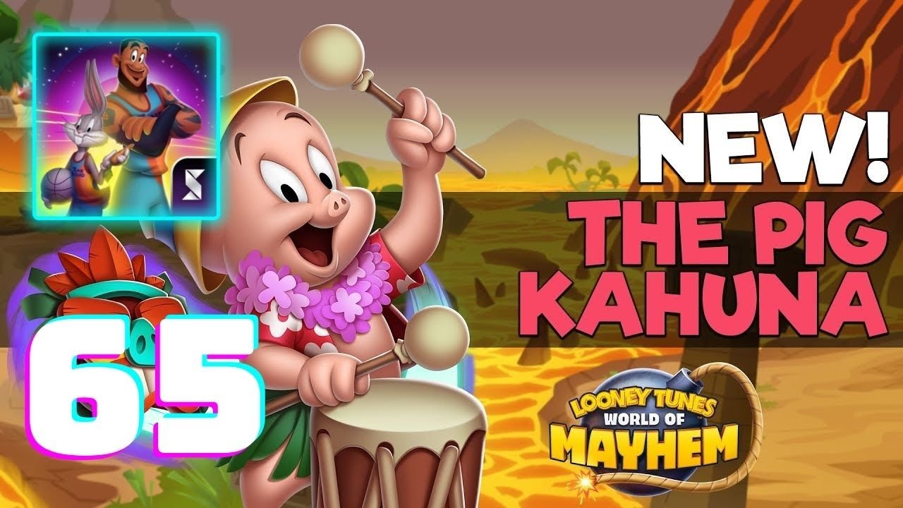 Looney Tunes World of Mayhem - Gameplay Walkthrough Part 65 (iOS, Android)