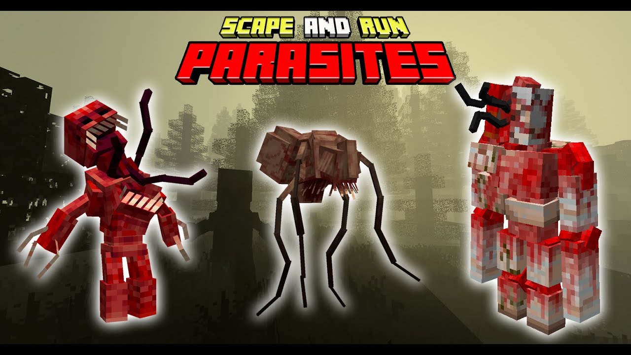 SCAPE AND RUN PARASITES (ACTUALIZACION 1.9.18 ) : EL GOLEM PARASITO Y PARASITOS EVOLUCIONADOS