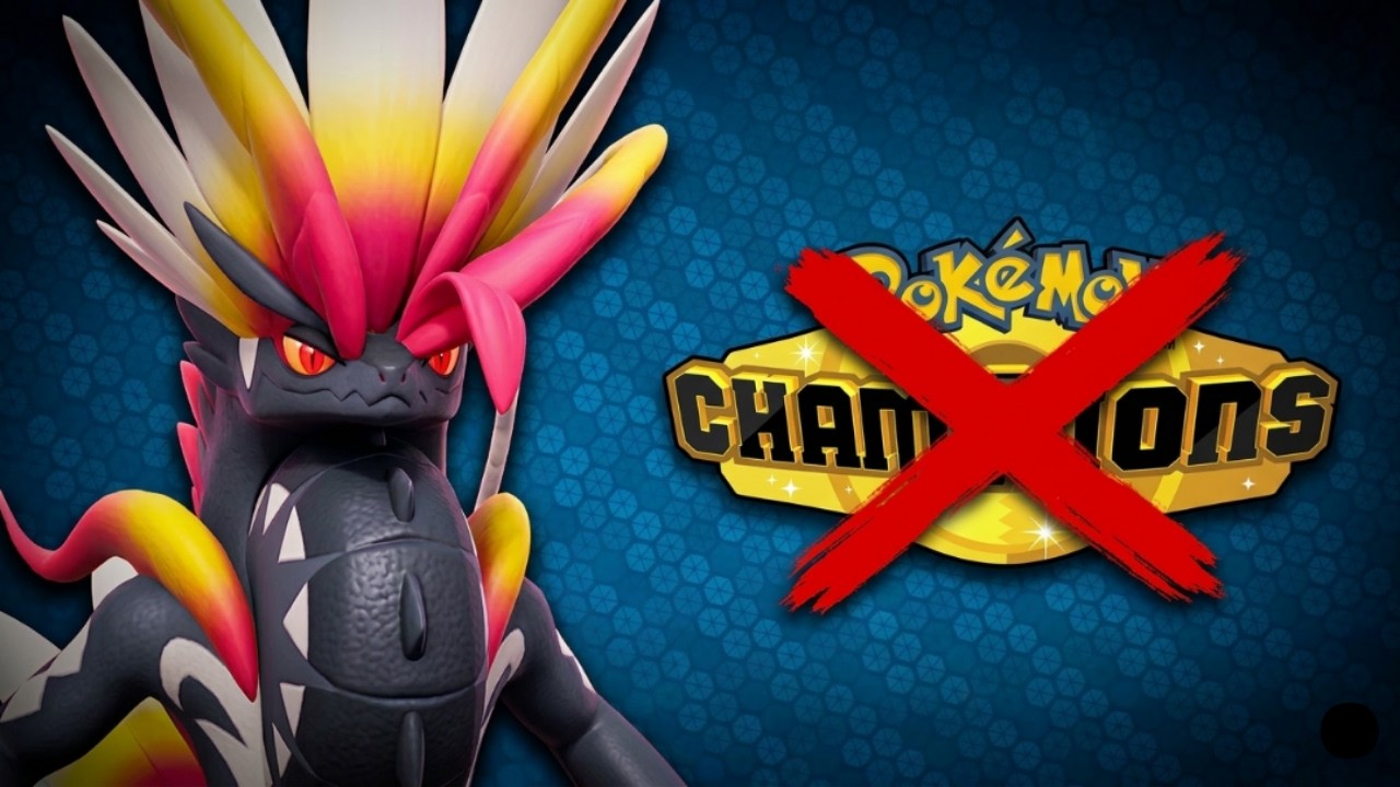 [ Se CANCELA Pokémon CHAMPIONS para el competitivo de Abril ] - VGC 2026 - Pokémon Scarlet & Violet