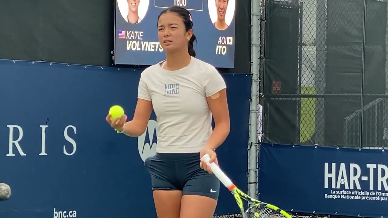Hottest WTA Beauties: Alexandra Eala Practice 108
