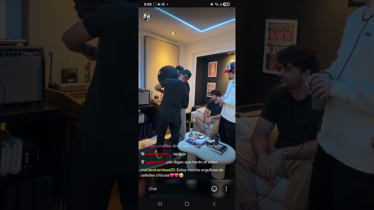 Chris Erick en el estudio. Stream (20 de enero 2026) ultima parte