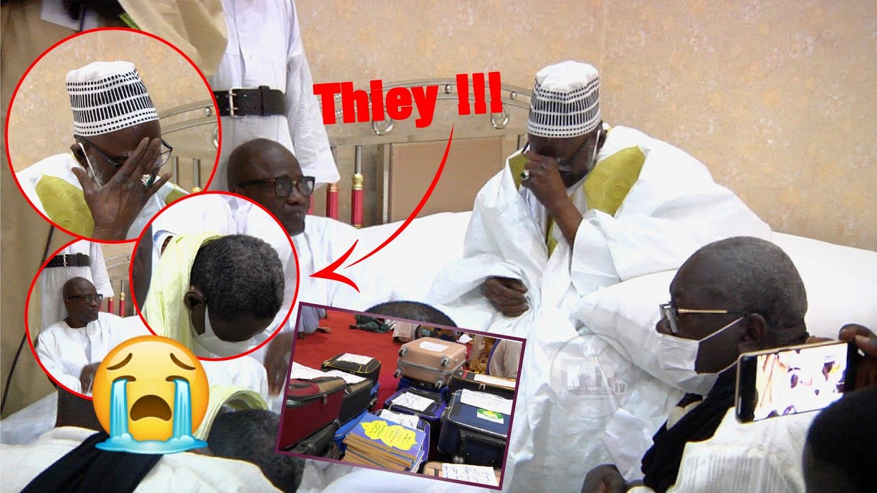 Vidéo Bou Daw Yaram! Serigne Mountakha Mbacké en larmes Ziar Ahlou Khassida 2021 Touba