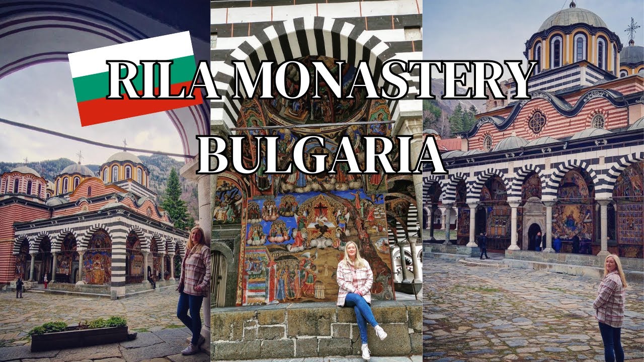 Exploring the STUNNING Rila Monastery, Bulgaria | Travel Vlog