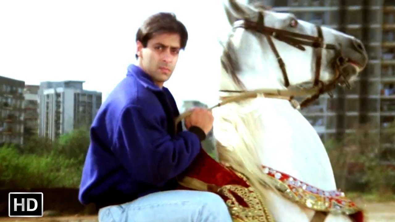 सलमान खान का ज़बरदस्त एक्शन सीन - AUZAAR MOVIE SCENE - Salman Khan, Shilpa Shetty, Sanjay Kapoor - HD