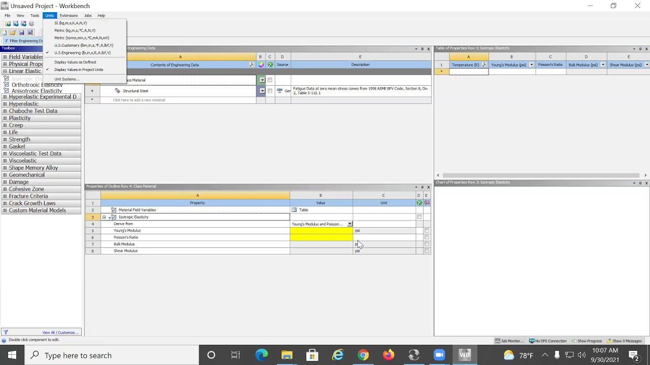Introduction to ANSYS Workbench 2020 R2