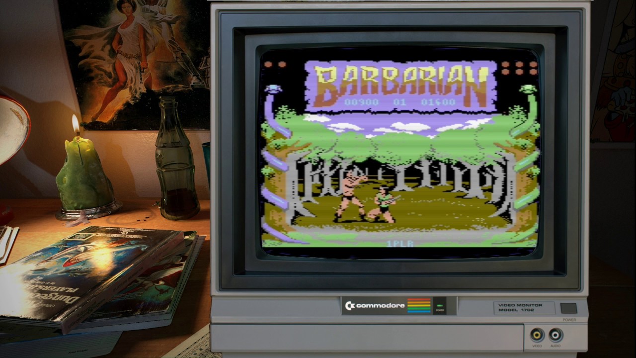 Barbarian: The Ultimate Warrior (1987) by Palace Software for C64