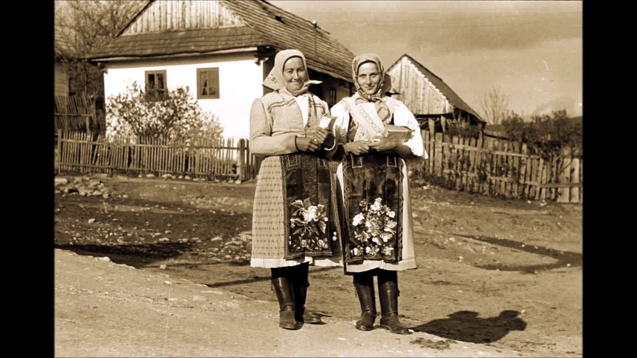 Šumiac - časy minulé, ťažké aj veselé ... s Fs Šumiačan ,, pod Úbočou, pod tou sivou hoľou,,