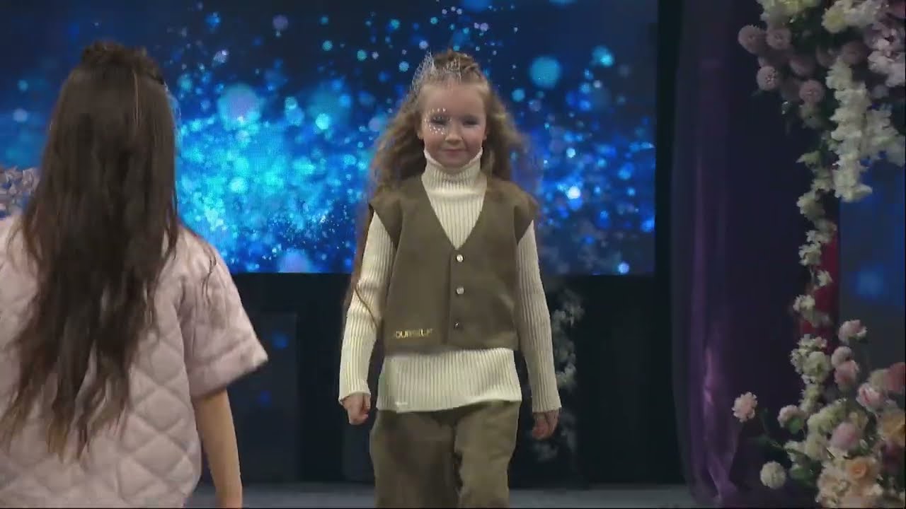 Показ Kids Fashion Show март 2025