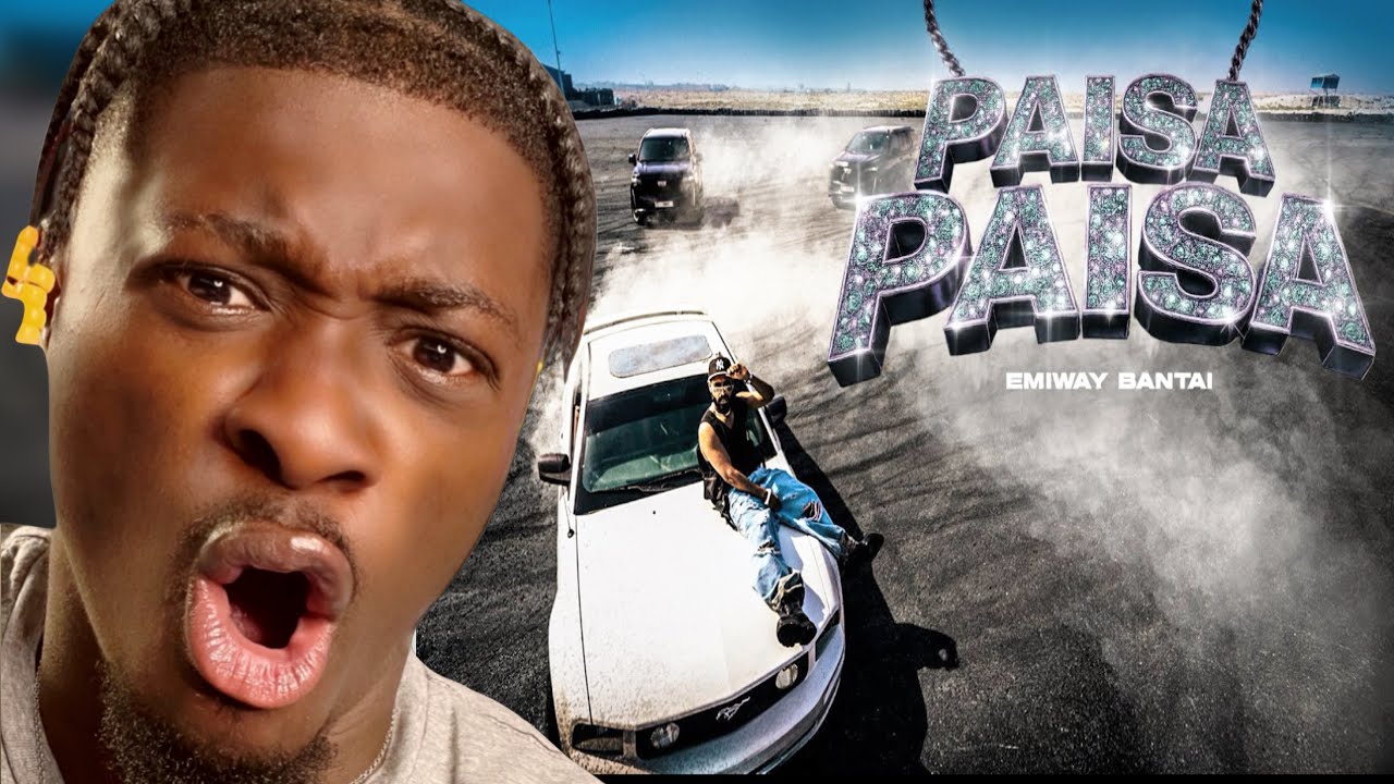 EMIWAY BANTAI - PAISA PAISA | 🇮🇳🤯 ( MUSIC BY TONY JAMES ) | OFFICIAL MUSIC VIDEO REACTION
