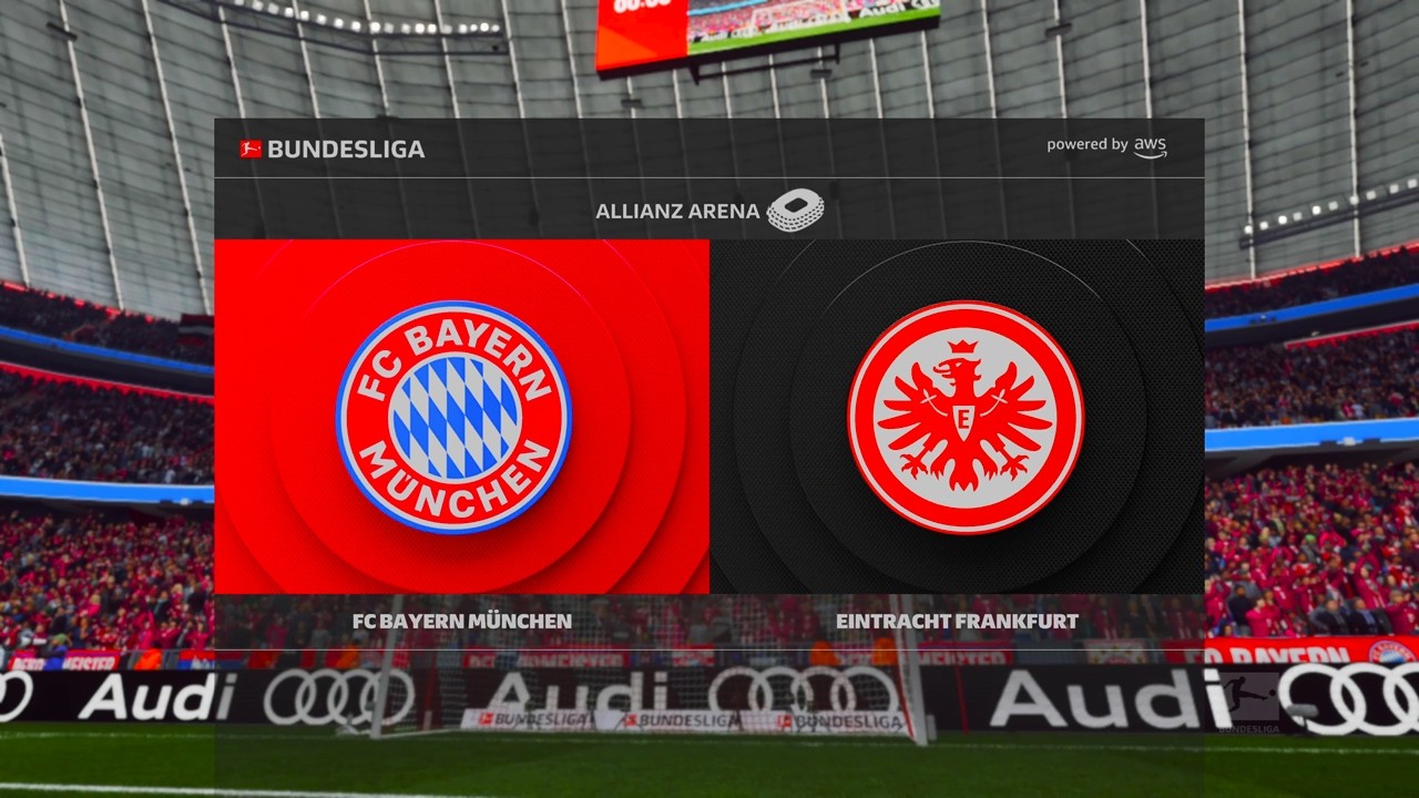 FC 26 - Bayern Munich vs. Eintracht Frankfurt - Bundesliga 25/26 Full Match [4K60]