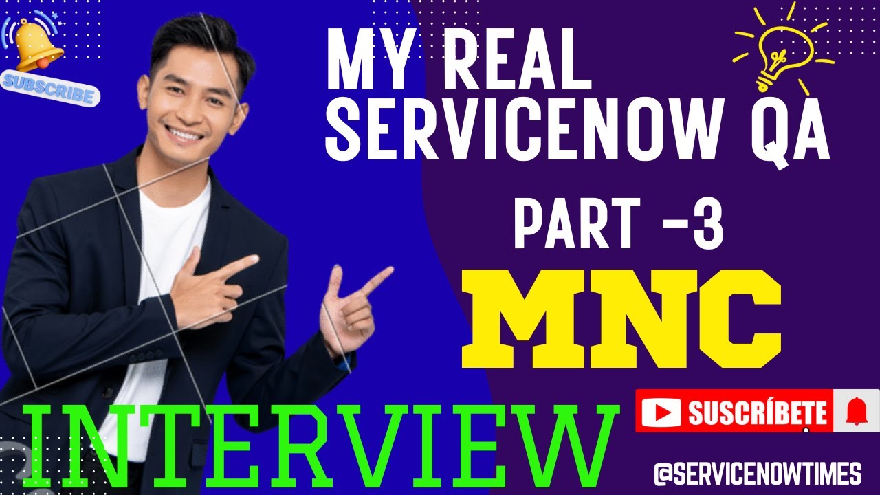 My Real ServiceNow QA MNC Interview Experience Part -3 | Recorded Conversation & Questions