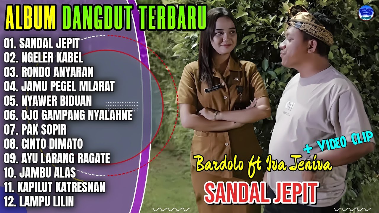 Album Iva Jeniva || SANDAL JEPIT - NGELER KABEL - RONDO ANYARAN - Dangdut Jawa Terbaru 2025 - Viral