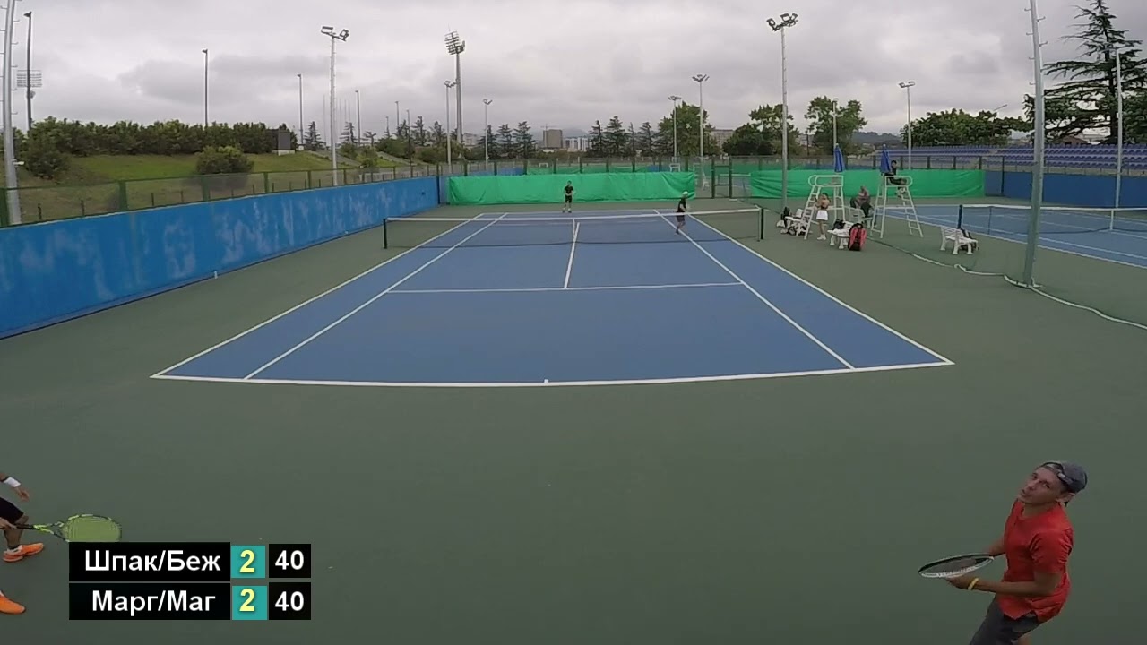 Shpak K. / Bezhaneishvili A. - Margvelashvili G. / Maglakelidze S. | Kutaisi Cup 2025 Quarter Final