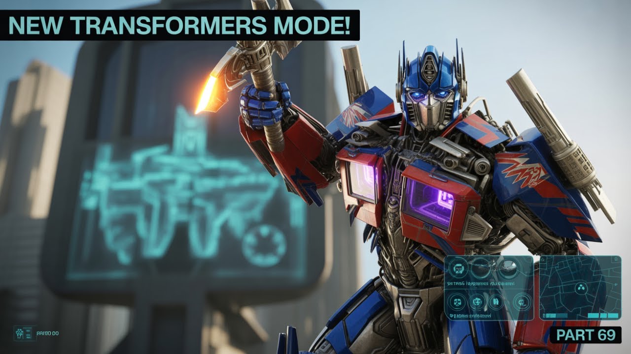TRANSFORMERS Mode &mdash; BGMI Gameplay | Part 69 (Android)