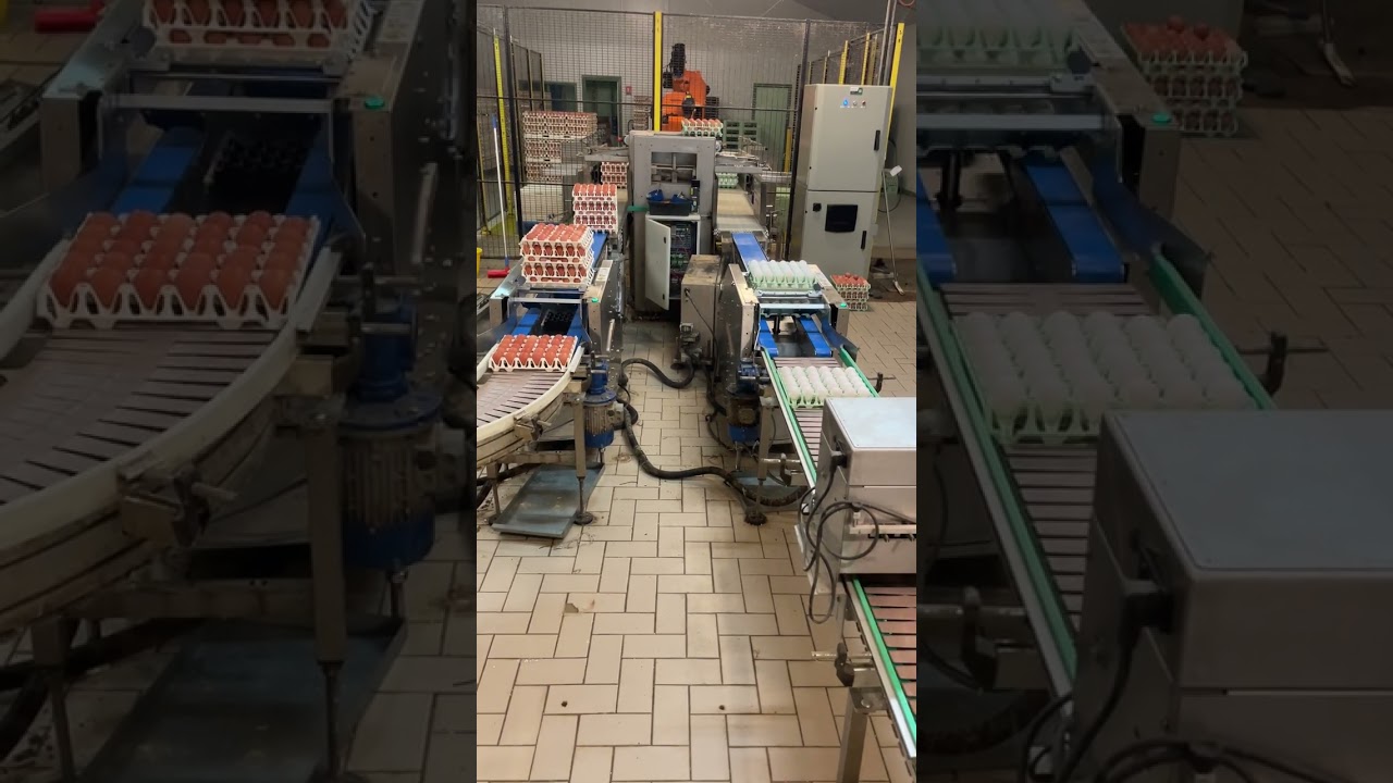 Machine nr 40 and 41 behind a Sime-Tek Flashpack 111