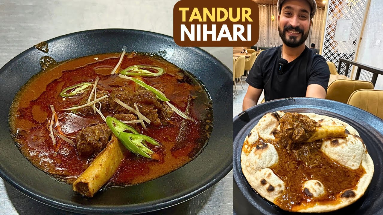 Tandur की निहारी खाई है कभी? दूर दूर से लोग खाने आते तंदूर की Nihari | lucknowi Nihari Now in Jaipur