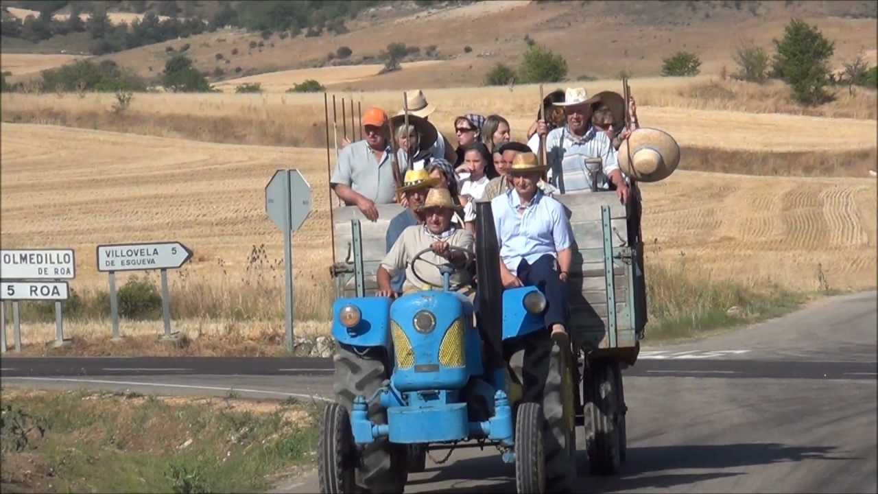 IV Fiesta de la Cosecha. Torresandino de Esgueva.