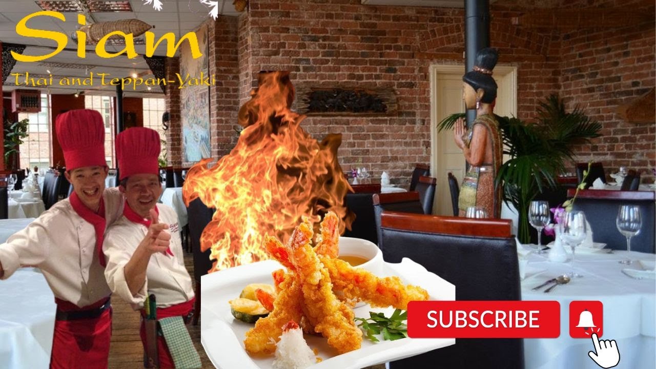 Best Thai and Teppan-Yaki Restaurant in CHESTER
