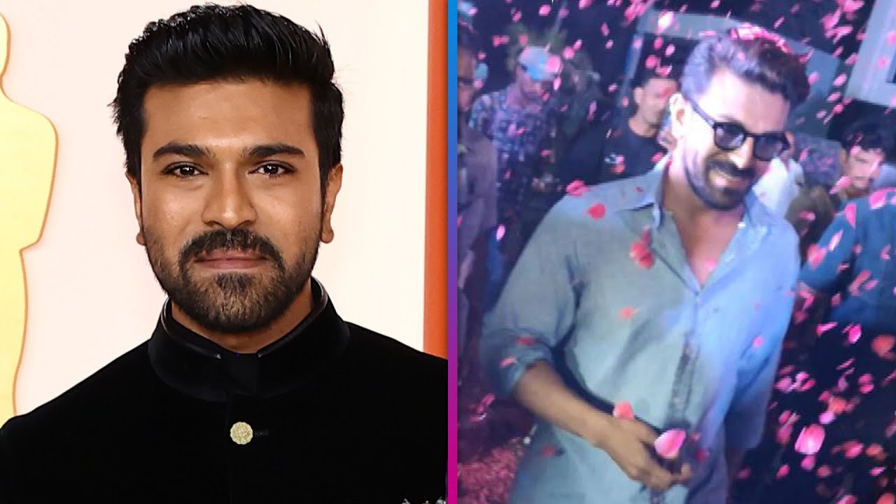 Inside RRR's Ram Charan's OVER-THE-TOP Birthday Celebration!