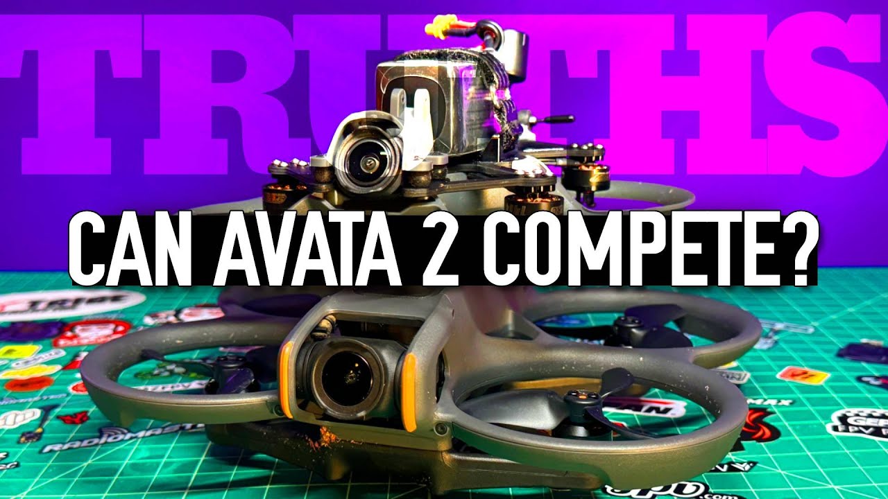 СУРОВАЯ ПРАВДА — DJI Avata 2 против Fpv-дрона 🔥