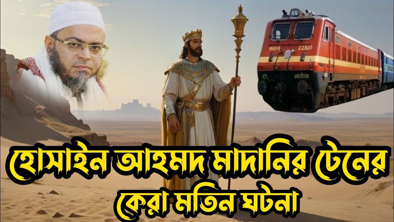 হোসাইন আহমদ মাদানির টেনের কেরা মতির ঘটনা। মুফতি নাছির উদ্দীন আনসারী। Adarsha TV  Bangla  waz 2025