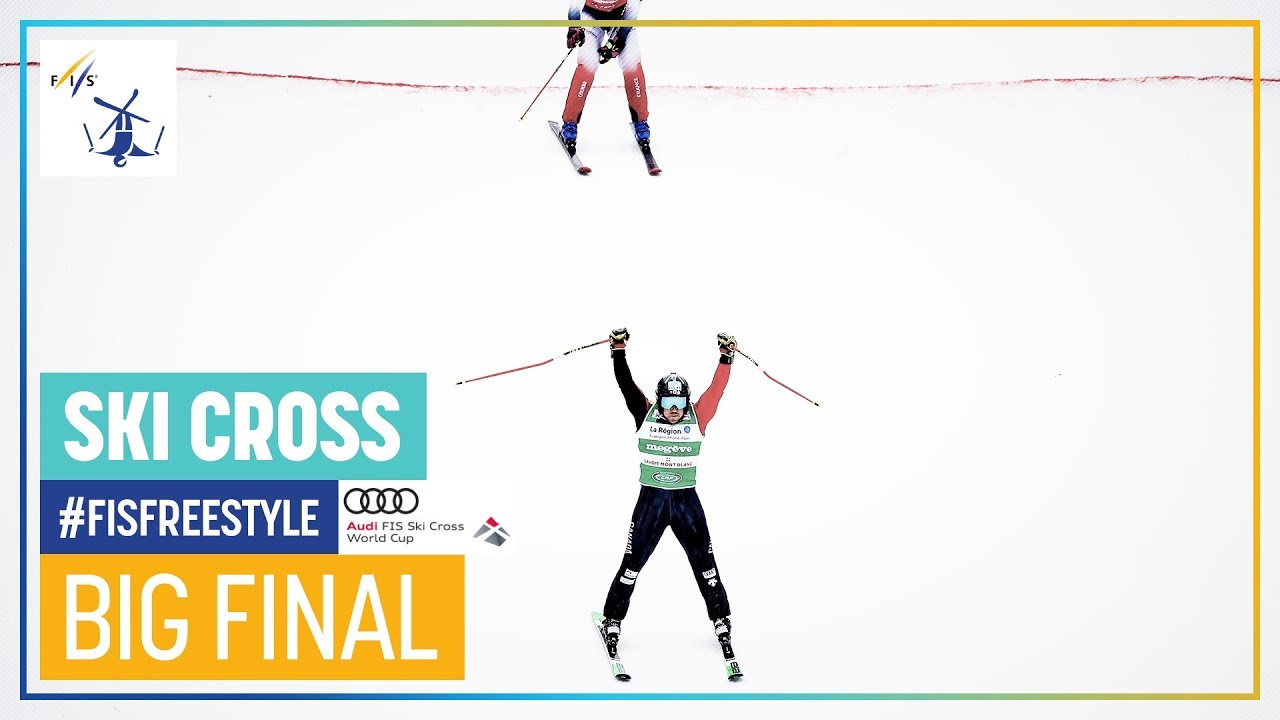 Drury comes up big in France | Men's Ski Cross | Meg&egrave;ve | FIS Freestyle Skiing