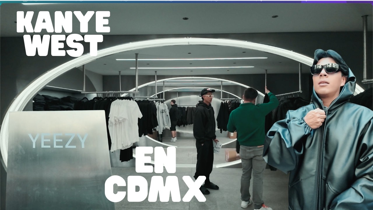 VISITAMOS LA TIENDA DE KANYE WEST EN CDMX!!!
