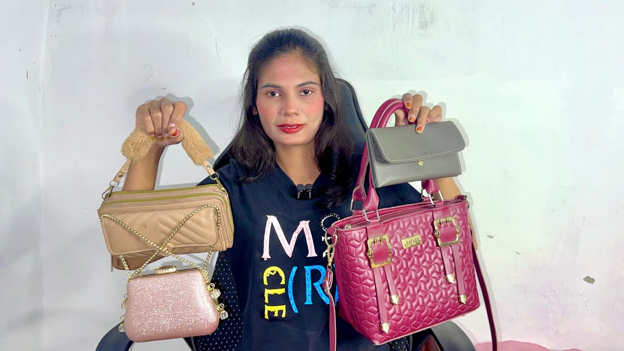 ASMR New Handbag Unboxing | Crisp Crinkles & Fresh Leather Sounds&rdquo; 💼 