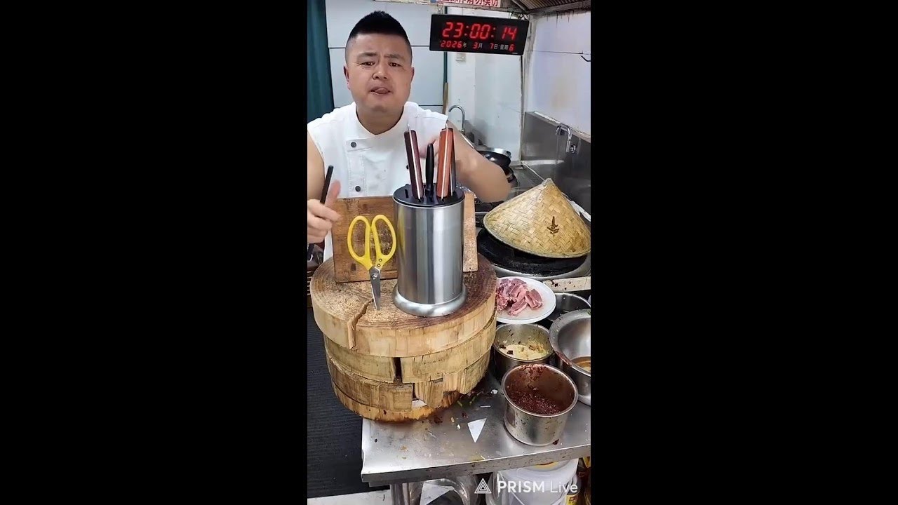 Live streaming of 美食爱好者