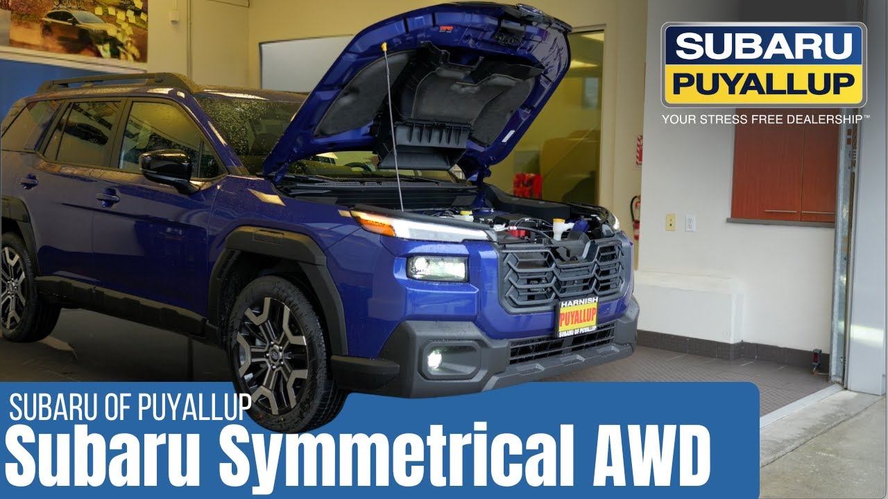 What's Different About Subaru's Symmetrical All-Wheel Drive?