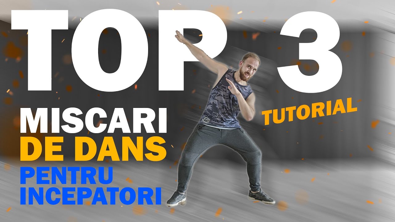 Trei Miscari de Dans Simple - Pentru incepatori