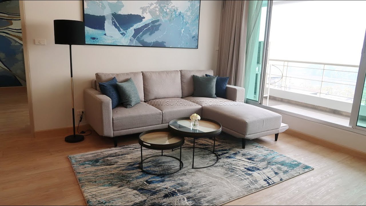 Sukhumvit 16 Serviced Apartment Shama Lakeview Bangkok 3 bedroom