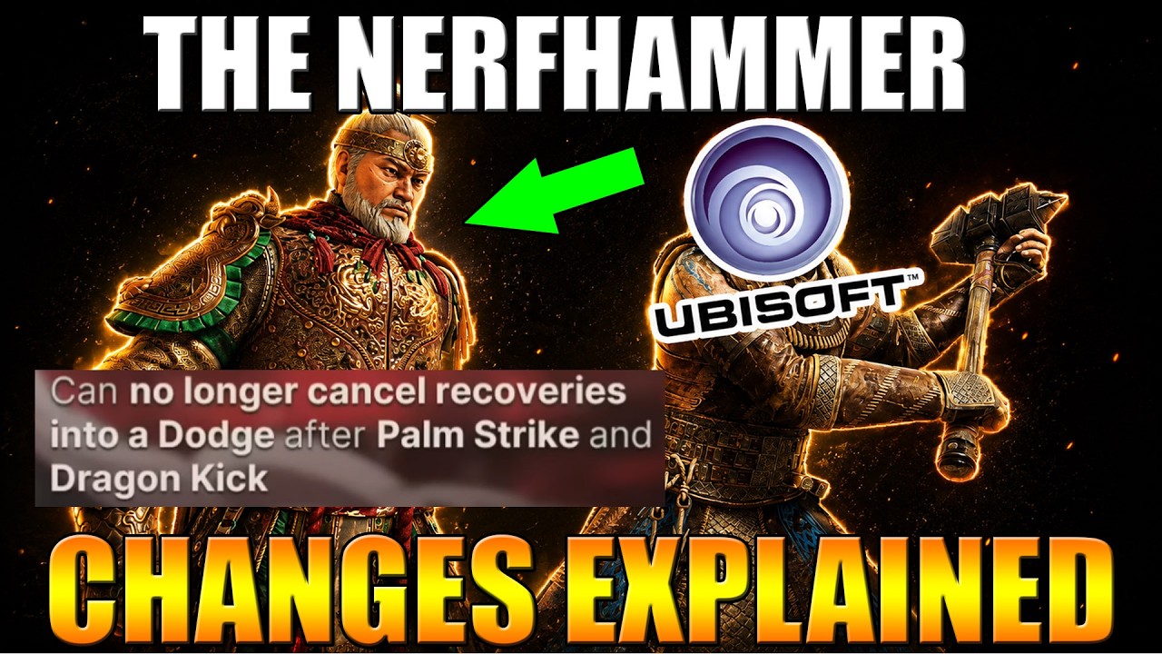 This NERF Baffles the Community -  The Tiandi Nerf Explained and Stresstest | For Honor