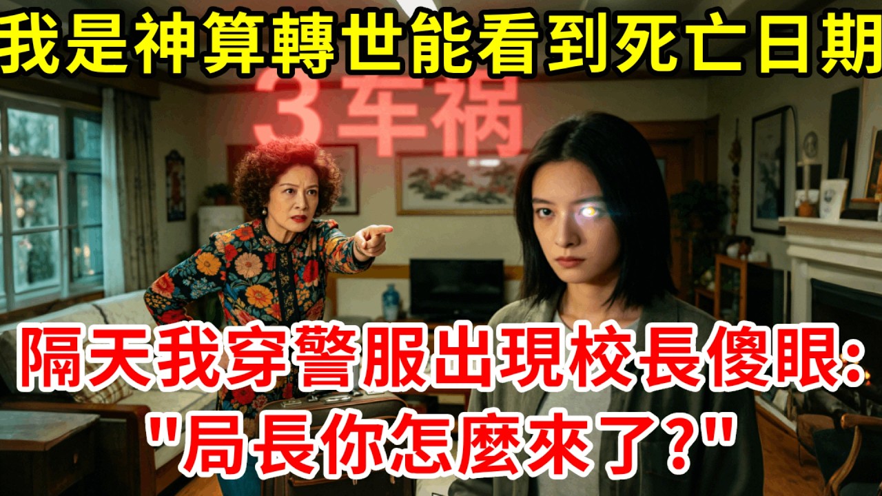 我是神算子轉世，可以看到每人的死亡日期，後媽進門第1天就讓我滾蛋: