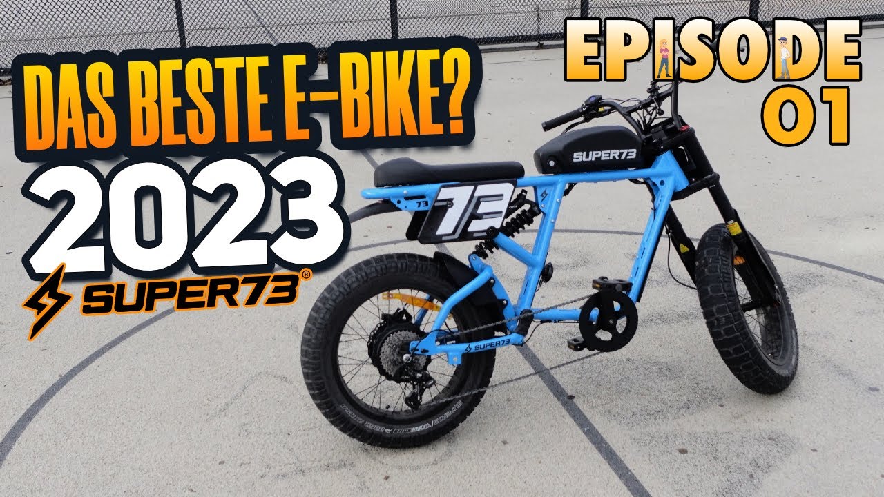 Das beste E Bike 2023 kommt von SUPER73 🚴‍♂️