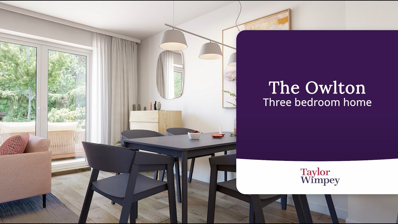 Taylor Wimpey The Owlton, video tour