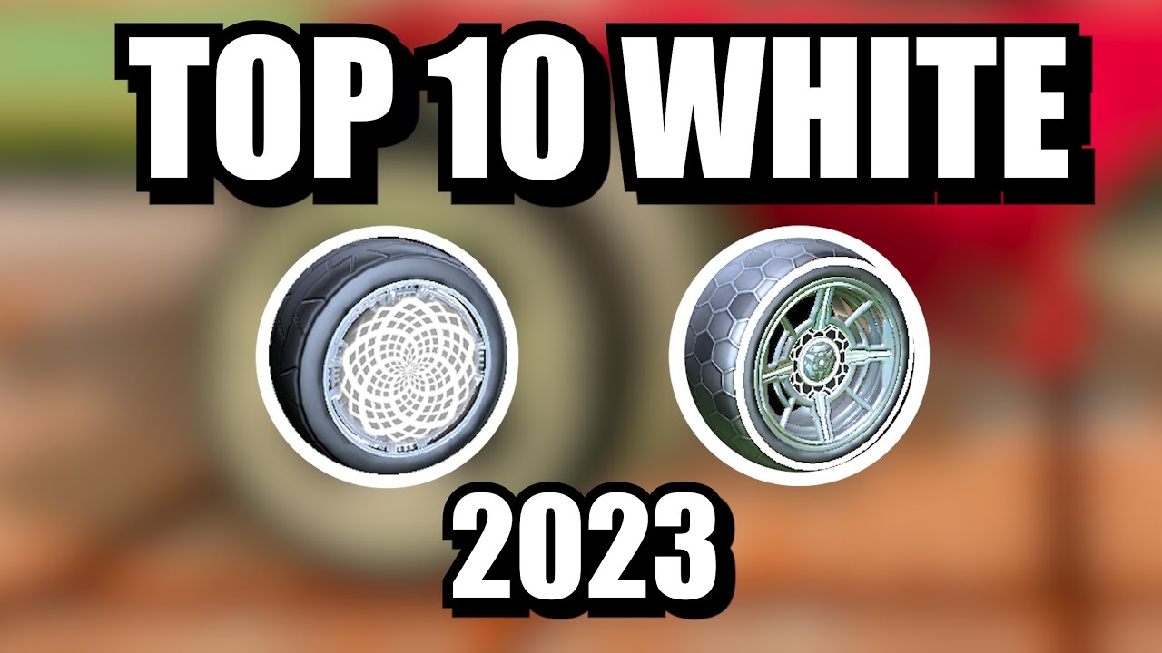 Top 10 Titanium White Wheels in Rocket League 2023 Update