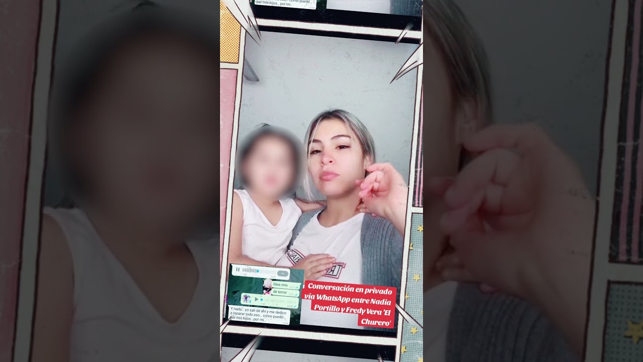 Nadia Portillo vivió calvario junto al padre de su hija: 