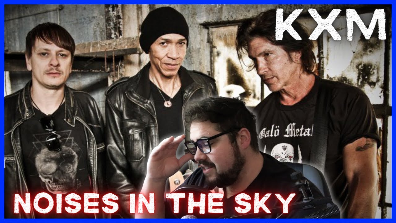 KXM "NOISES IN THE SKY" | Multi-Instrumentalist Instant Reaction, Analysis and Breakdown