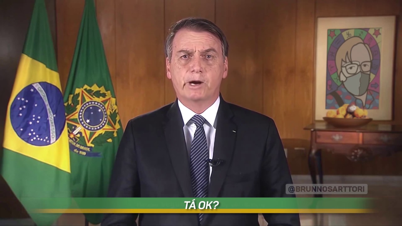 Bolsonaro e Ministros cantam 
