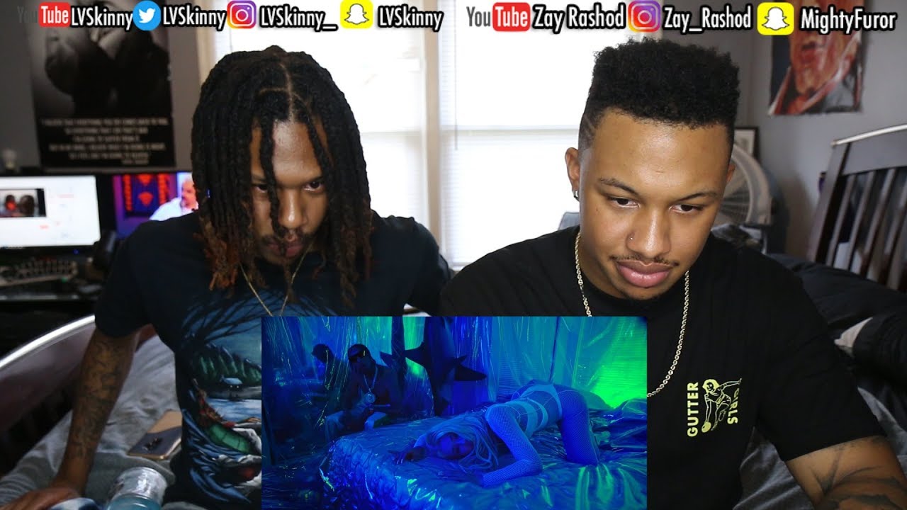 Iggy Azalea - Kream ft. Tyga Reaction Video