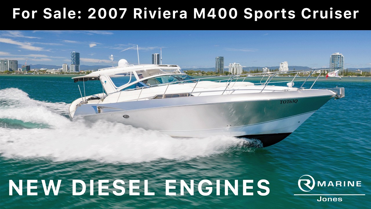 ПРОДАЕТСЯ: Спортивный круизер Riviera M400 2007 года выпуска.