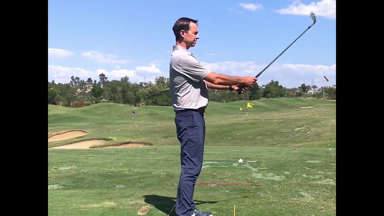 Golf Tip: Correcting Balance & Posture